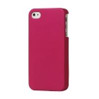 Rubberized Hard Case Cover for iPhone 4 4S - Rose