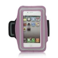 Gym Running Sport Armband Case for iPhone 4 4S - Purple