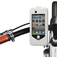 Multifunctional Bike Bicycle Handlebar Mount Hard Case for iPhone 4 4S