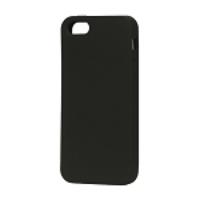 Soft Silicone Case Cover for iPhone 5 5s (6th Generation) - Black