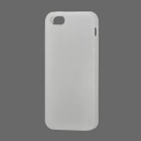 Soft Silicone Case Cover for iPhone 5 5s (6th Generation) - Transparent