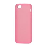 Soft Silicone Case Cover for iPhone 5 5s (6th Generation) - Pink