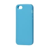 Soft Silicone Case Cover for iPhone 5 5s (6th Generation) - Blue