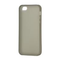 Soft Silicone Case Cover for iPhone 5 5s (6th Generation) - Grey