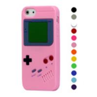 Nintendo Game Boy Silicone Cover Case for iPhone 5 5s