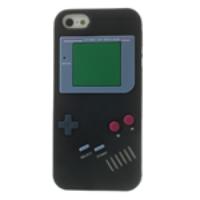 Nintendo Game Boy Silicone Cover Case for iPhone 5 5s - Black