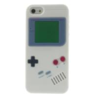 Nintendo Game Boy Silicone Case for iPhone 5 5s - White