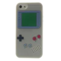 Nintendo Game Boy Silicone Case Shell for iPhone 5 5s - Grey