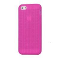 Tyre Silicone Case Cover for iPhone 5 5s - Rose