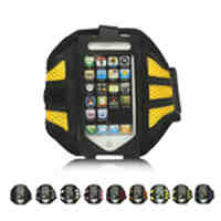 Ventilated Sports Workout Gym Armband Case Cover for iPhone 5;Black