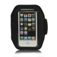 Sport Armband Jogging Workout Case Cover Protector for iPhone 5 - Black