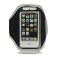 Sport Armband Jogging Workout Case Cover Protector for iPhone 5 - Grey