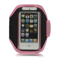 Sport Armband Jogging Workout Case Cover Protector for iPhone 5 - Pink