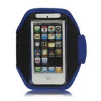 Sport Armband Jogging Workout Case Cover Protector for iPhone 5 - Blue