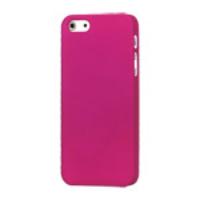 Rubberized Matte Hard Back Case for iPhone 5 5s - Rose