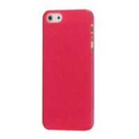 Flash Powder Hard Crystal Case Cover for iPhone 5 5s - Pink