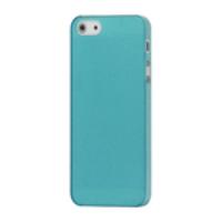 Flash Powder Hard Crystal Case Cover for iPhone 5 5s - Blue