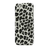 Fashion Leopard Hard Case Cover for iPhone 5 5s - Grey