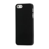 Ultra Thin Crystal Hard Case Cover for iPhone 5 5s - Black