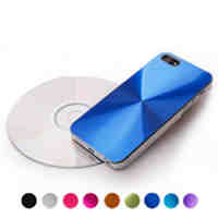 CD Veins Hard Plastic Case Cover for iPhone 5 5s;Blue