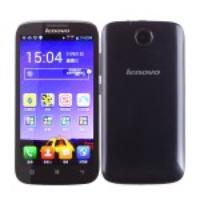 Lenovo A560 Smartphone Android 4.3 MSM8212 Quad Core 512MB RAM 4GB ROM 5.0 Inch Screen 3G - Black