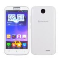 Lenovo A560 Smartphone Android 4.3 MSM8212 Quad Core 512MB RAM 4GB ROM 5.0 Inch Screen 3G - White