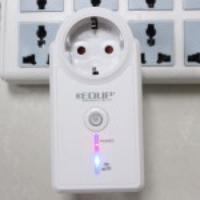 EDUP EP-3703 13A EU Plag WiFi Wall Socket, Remote Controlled Via iOS Android