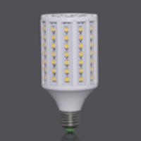 E27 220V SMD5050 102-LED 18W 1632LM LED Corn Light Bulb Lamp - Warm White