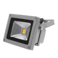 Fashion 10W LED White Outdoor Flood Light Landscape Lamps - White